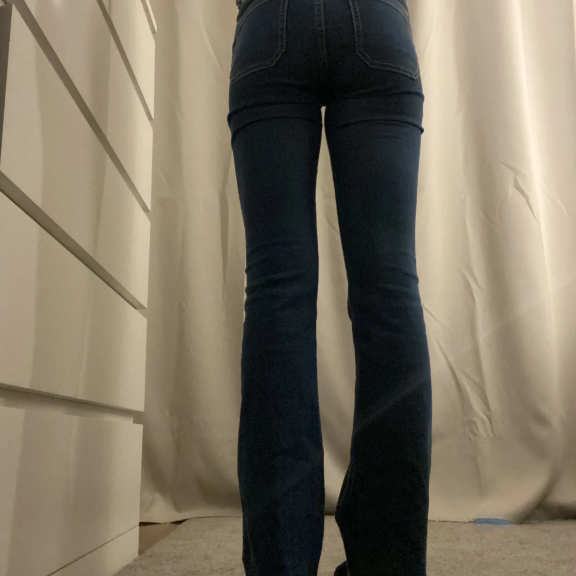 Mörkblå jeans - 91