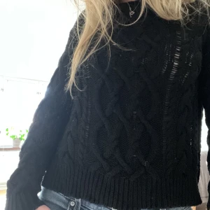 Ralph lauren tröja - Mysig stickad tröja från Ralph lauren🍁🌹