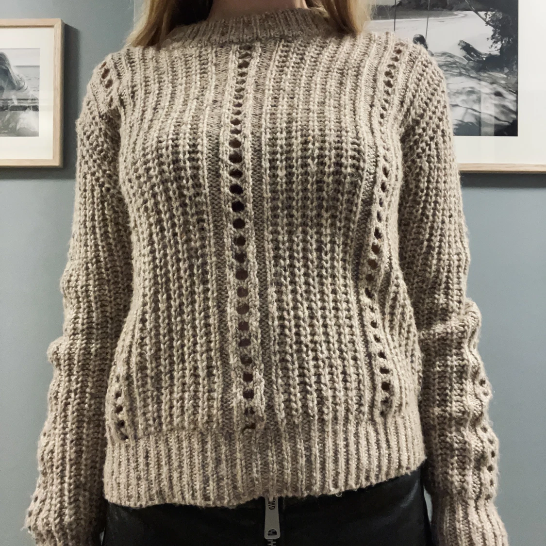 Stickad tröja - 90