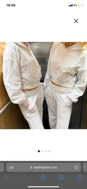 Alobha label hoodie - så snygg  Endast använd 1gång 