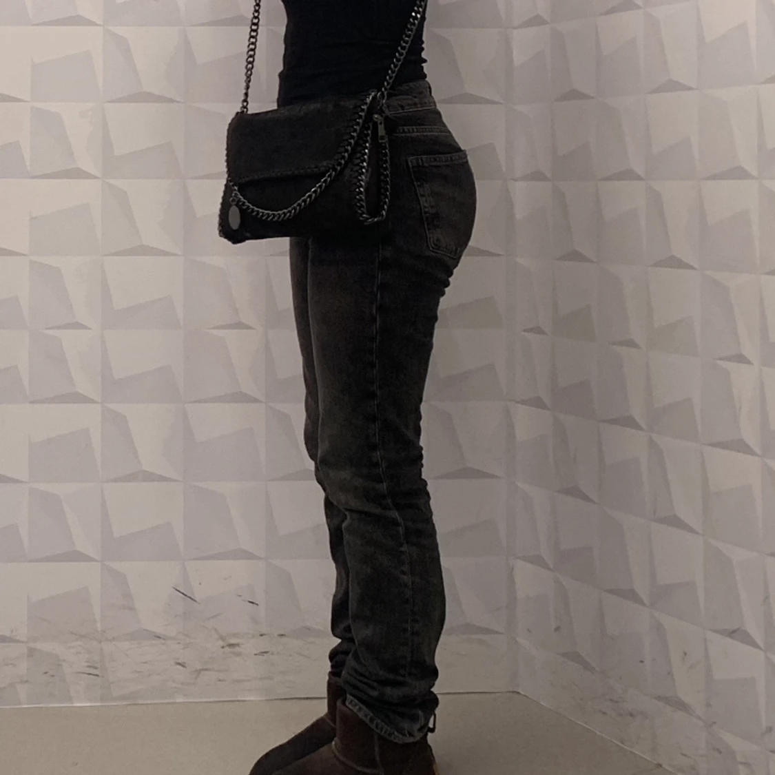 Lågmidjade jeans - 90