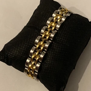 Stilig armband för män - Stilig silver armband. Helt ny, bara testat den