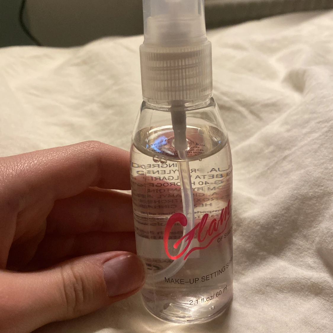 Glam settingspray  - 90