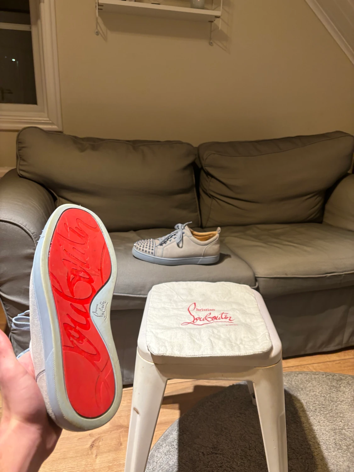 Christian Louboutin skor  - 90