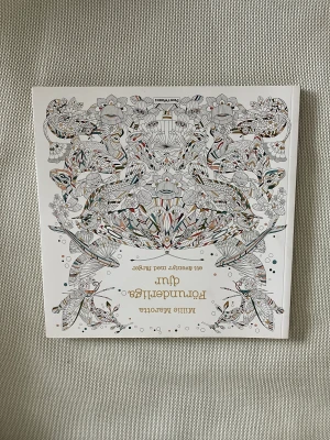 Oanvänd målarbok - Oanvänd målarbok/mandalabok att färglägga . Som ny :) 