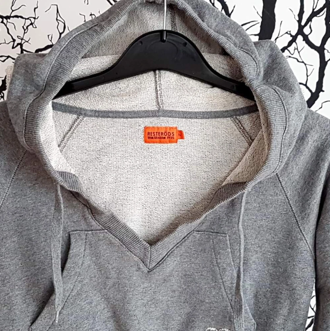 Resteröds luvtröja ( hoodie) fint skick Stl M  - 91