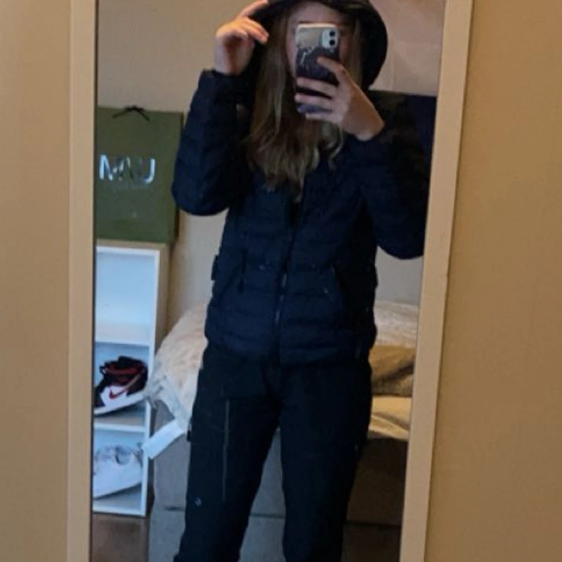 Säljer Navahoo jacka mörkblå - 90