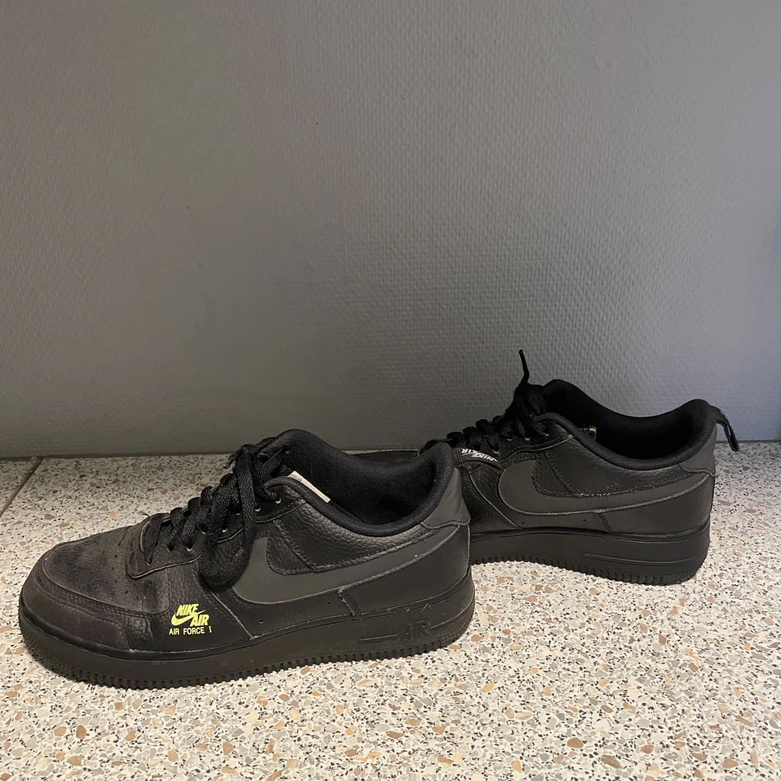 Nike Air Force Black - 90