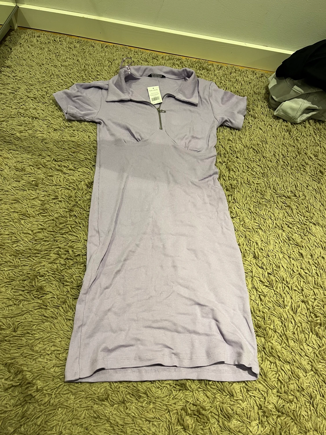 Lila klänning  - 90