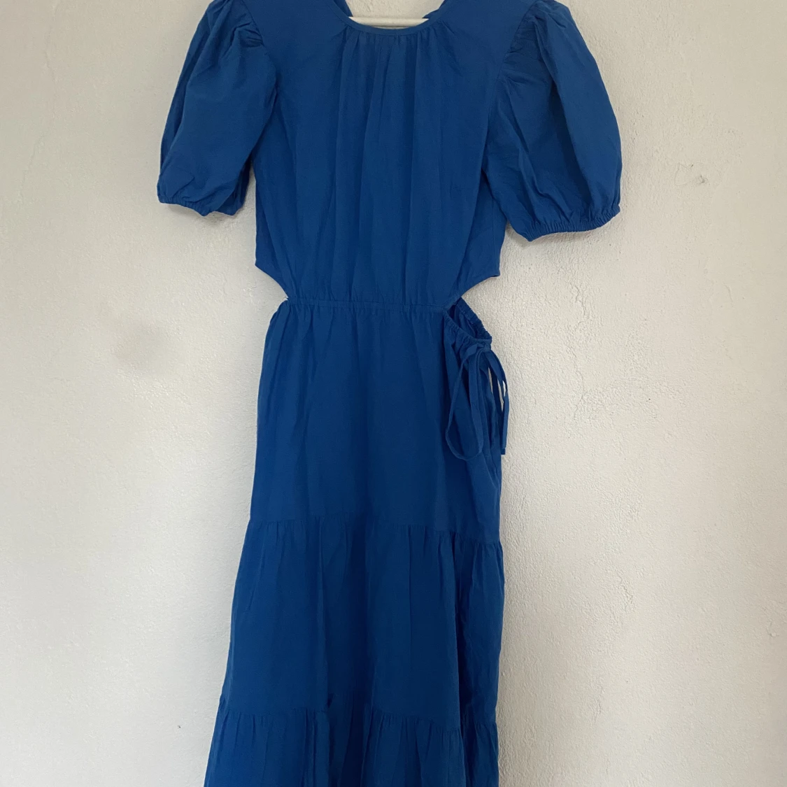 Blå klänning  - 90