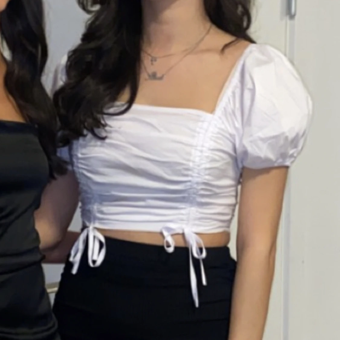 Vit topp från Missguided - 90