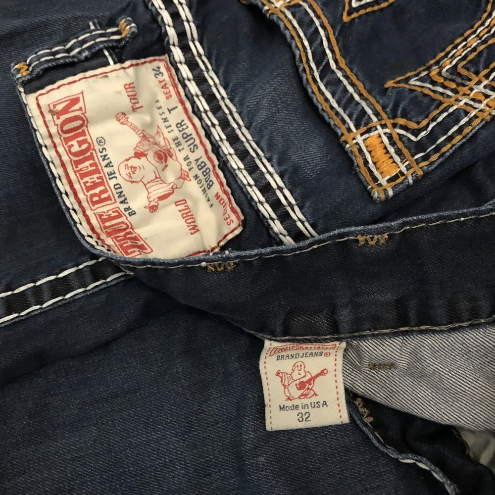 Straight True religion jeans i modellen Bobby super T. Storlek 32x32. Använd gärna köp nu!. Jeans & Byxor.
