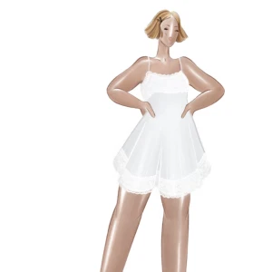 Djerf avenue - Super fin djerf avenue klänning med spets detaljer som endast är testad inte använd!! säljes pga fel storlek då de inte tar emot returer! Storlek S men funkar även till xs-m. 