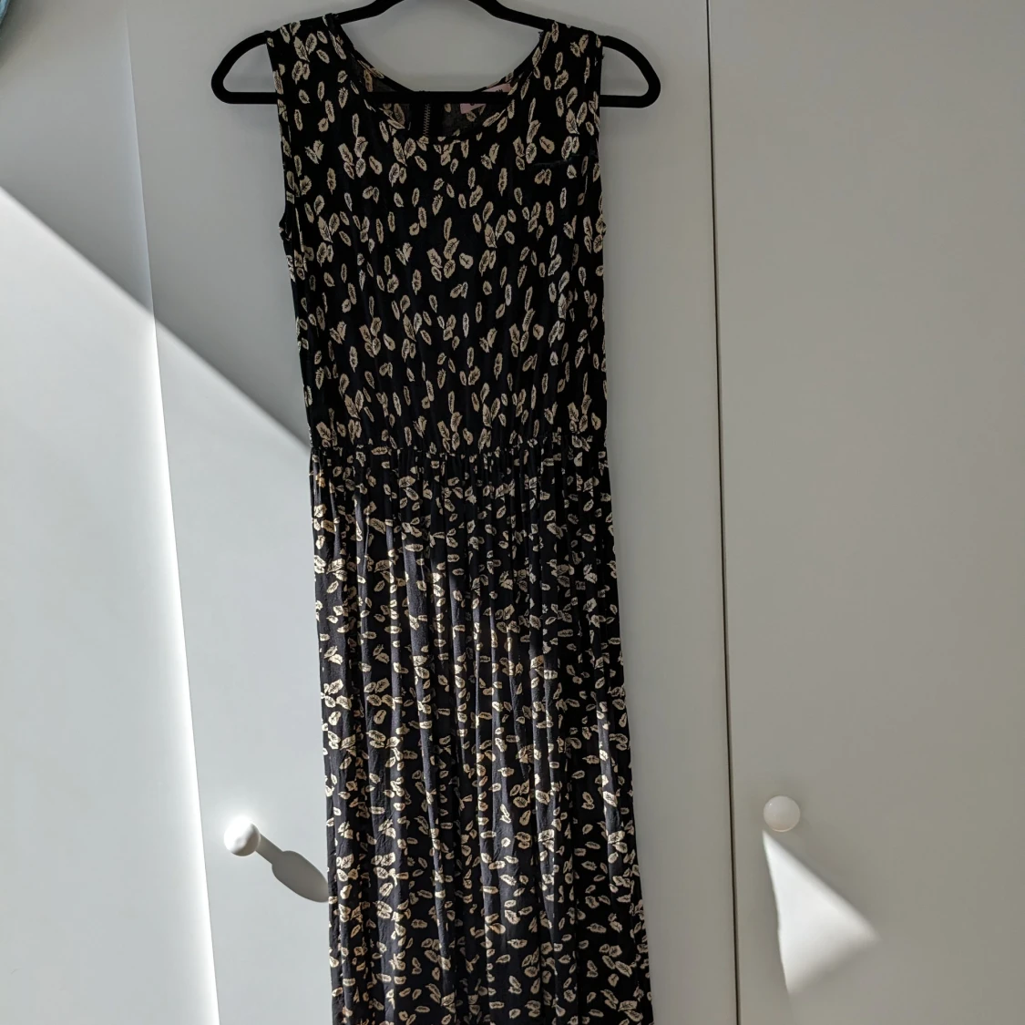 Lång sommarklänning