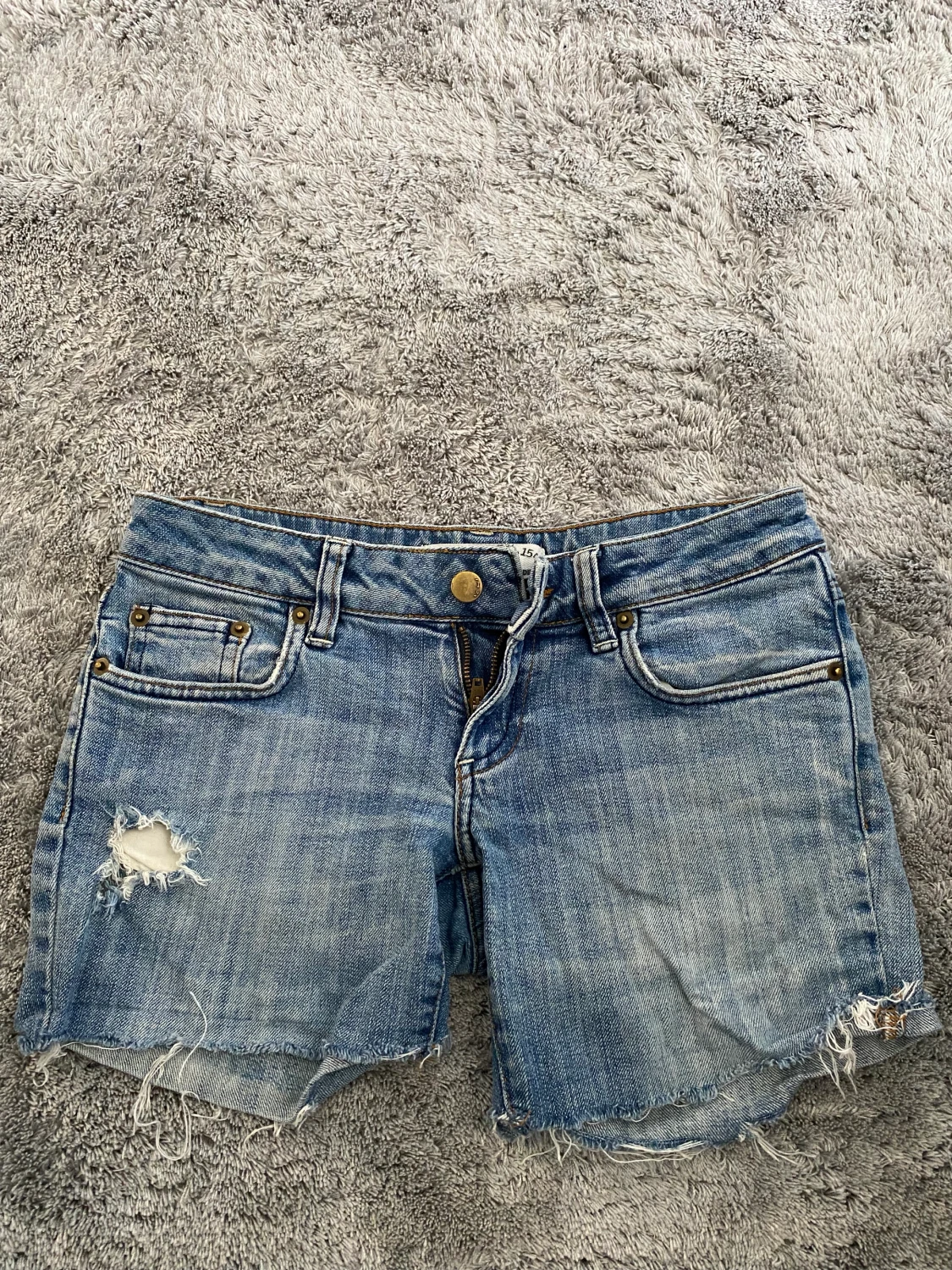 Ichi jeansshorts  - 90