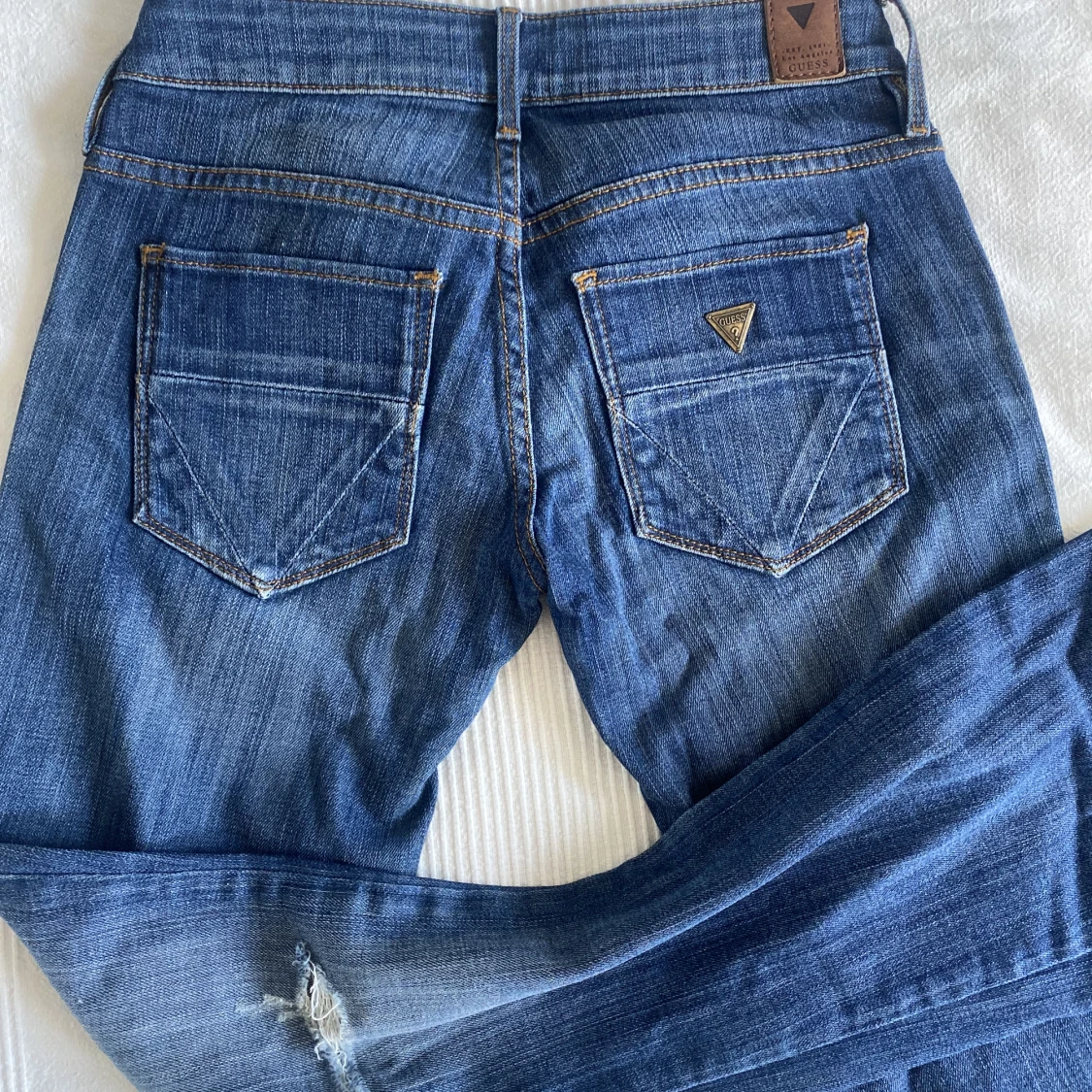 Lågmidjade jeans Guess - 90