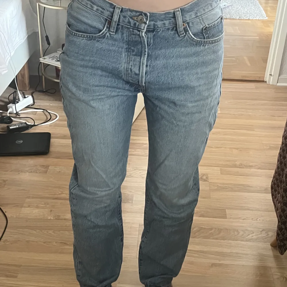Jeans från lager 157 i modellen Seattle, nästan aldrig använda!. Jeans & Byxor.