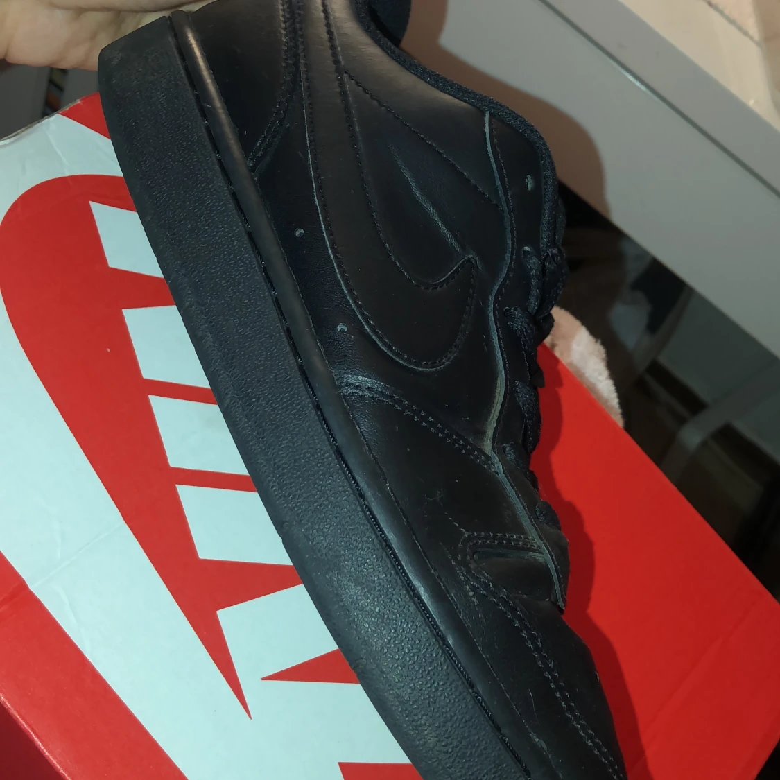 Svarta Nike air force - 90