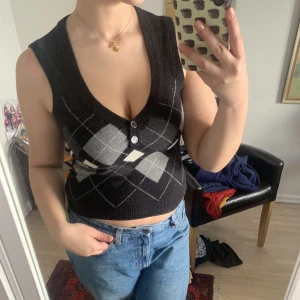 Stickat linne - Skitsnyggt stickat linne👌