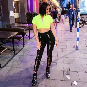 Leggings Byxa - Byxa som sitter bekvämt och snyggt.