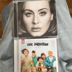 Adele och One direction cd - Säljer dessa 2 cds eftersom jag inte lyssnar på som. 50kr styck eller 80kr för båda! Bra skick 