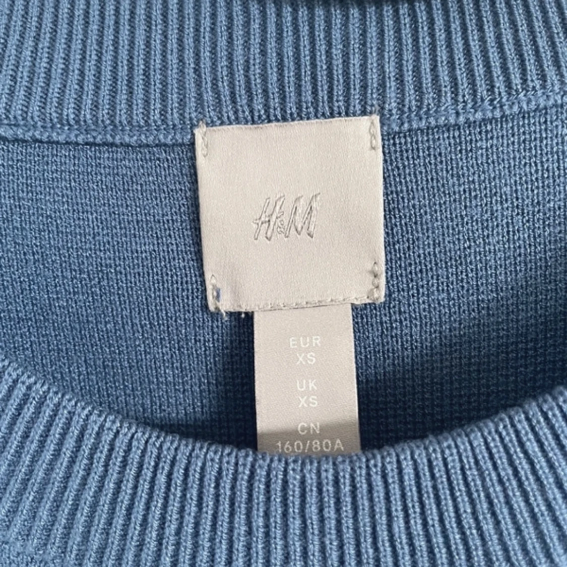 Royal blå tröja - 91