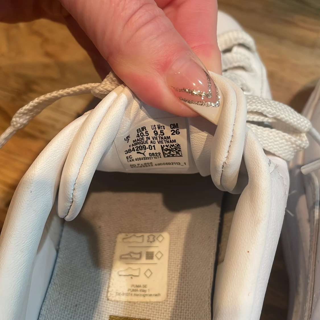 Puma sneakers str 40,5 - 91