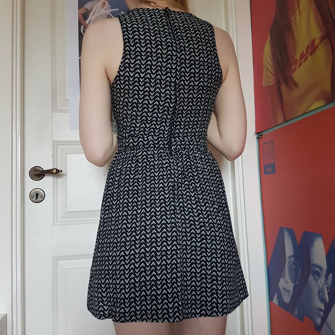 Svart klänning - 91