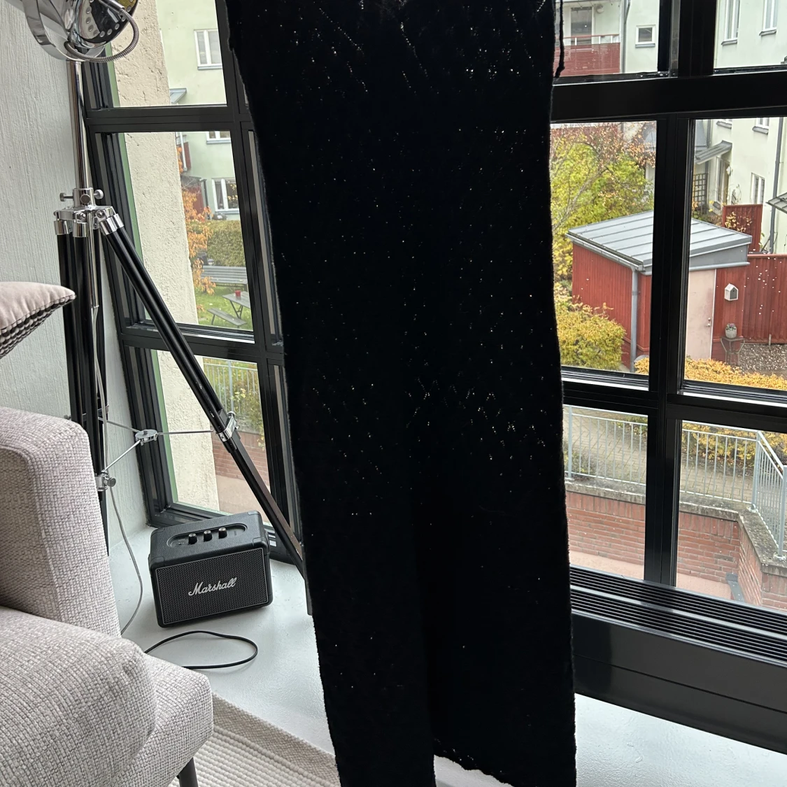 Svart klänning - 90