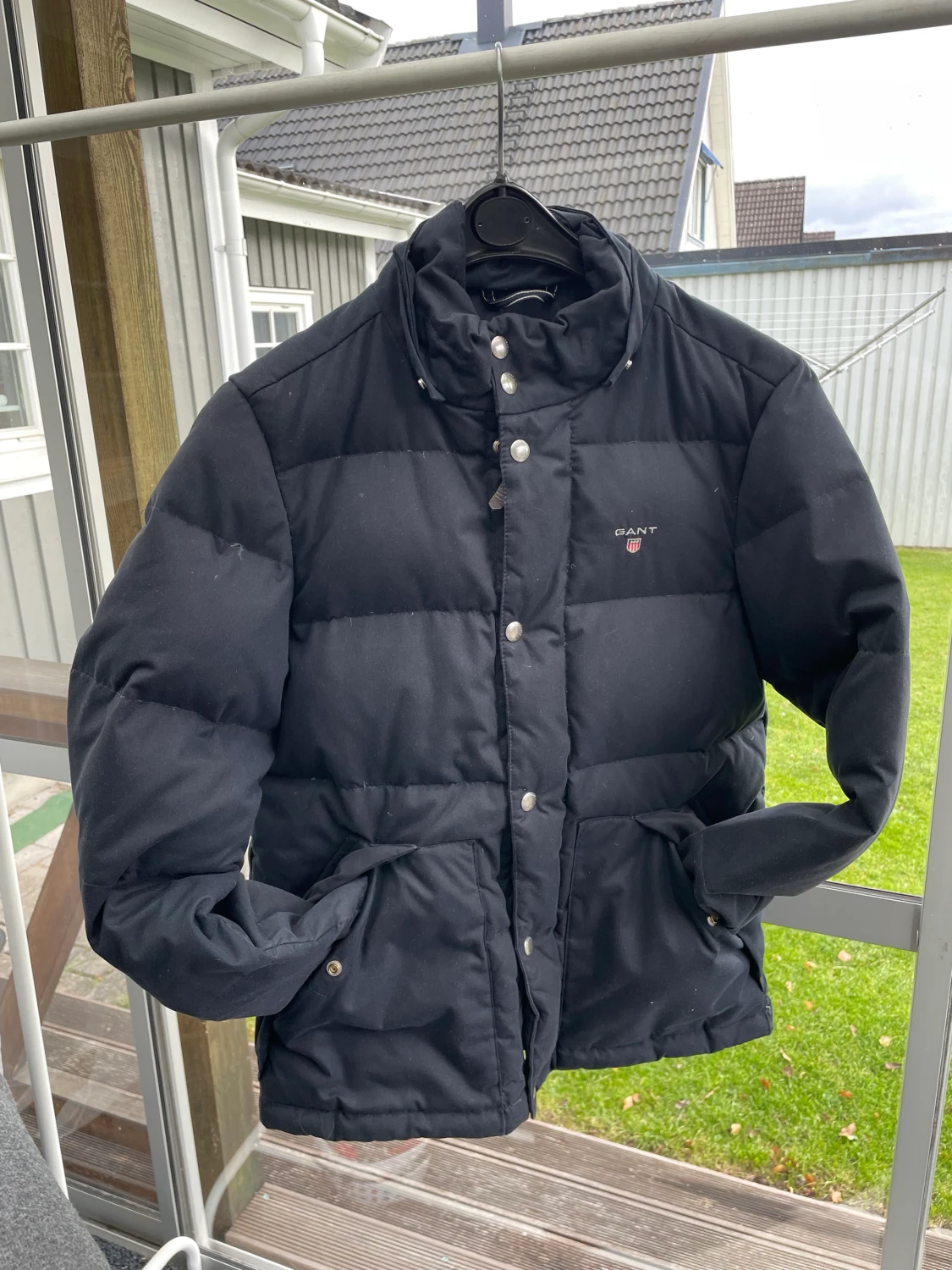 Blå Gant Jacka