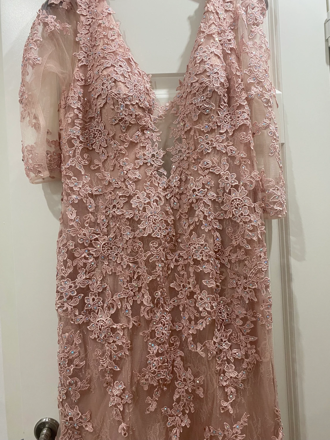 Fest klänning  - 90