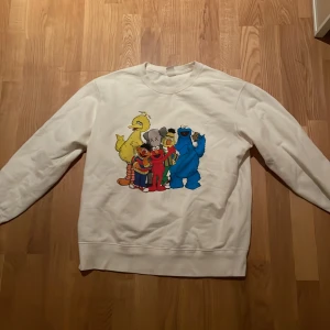 Kaws Sweater - Tja säljer dena feta kaws sweater den är i riktigt bra skick och bara har lite smuts på armen men de går att tas bort! Tveka inte. Allt gott.