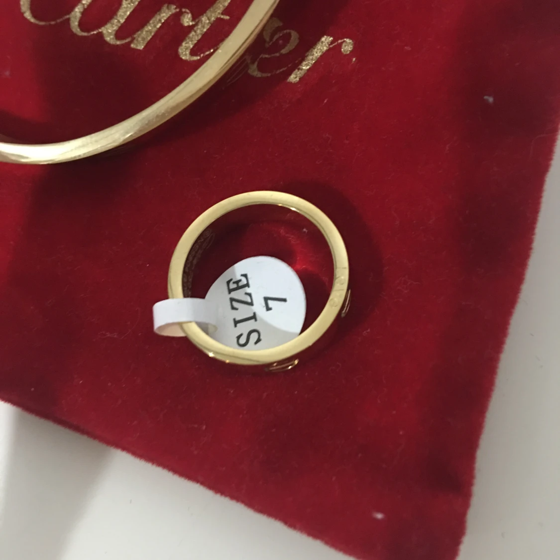 Sett med armband och ring - 91