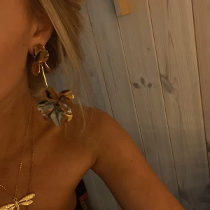 Örhängen  - SUPER snygga väldigt likt ioaku, det är ett par!!