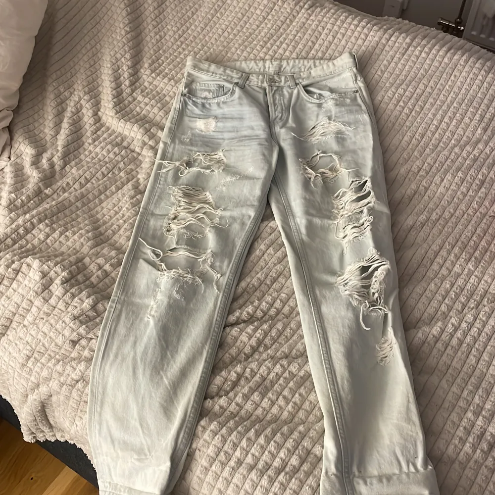 Lågmidjade Boyfriend jeans. Jeans & Byxor.