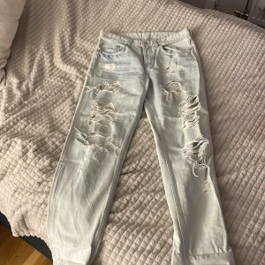 Jeans  - Lågmidjade Boyfriend jeans
