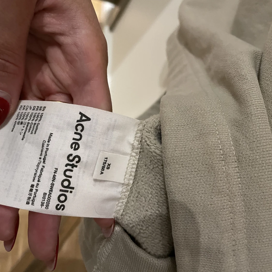 Acne Sweatshirt   - 91