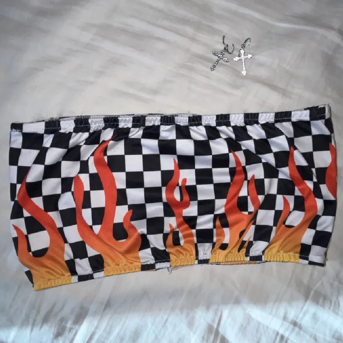 Checkered tubtopp  - 91