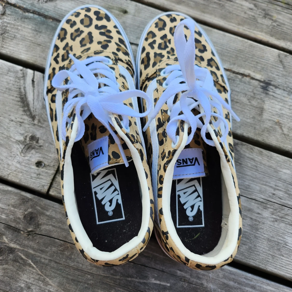 Leopard vans strl 36 2/3 - 90