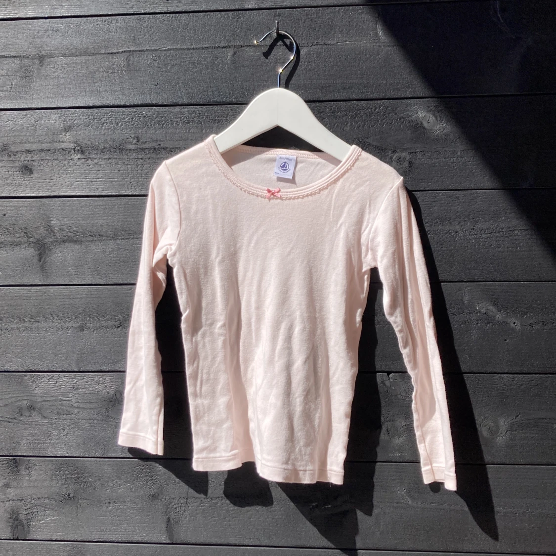 Ljusrosa tröja