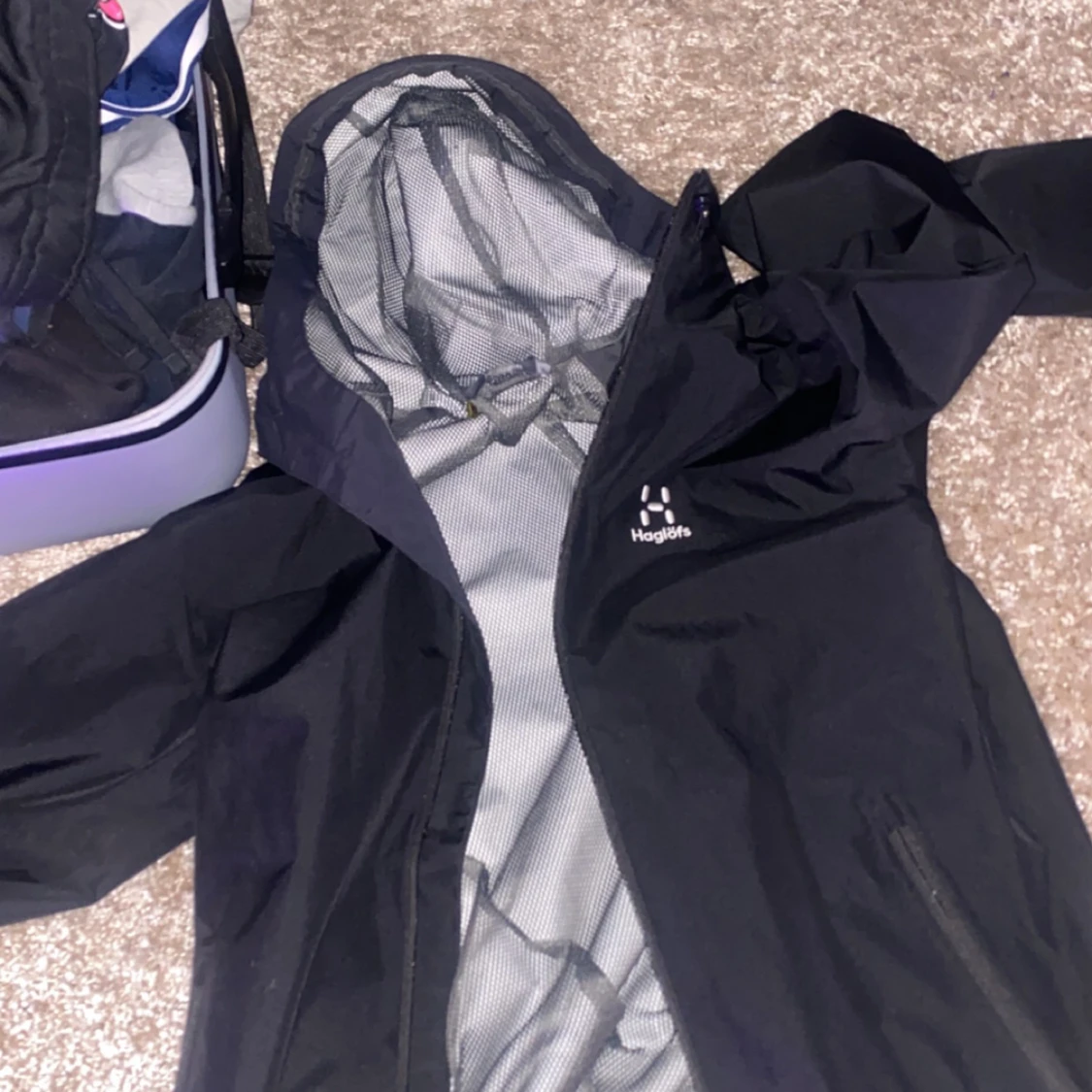 Haglöfs goretex jacka S-M