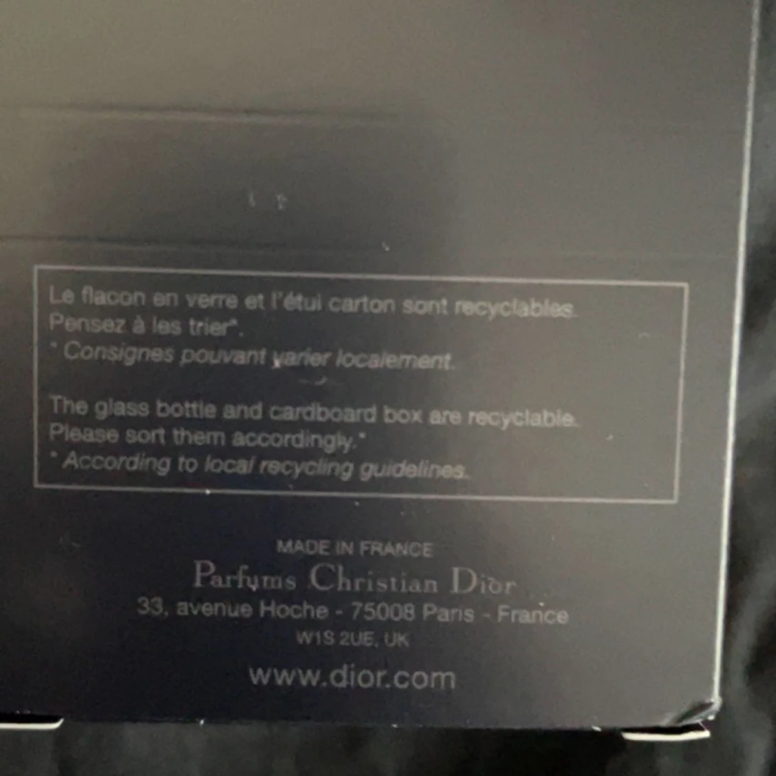 Dior Sauvage 100ml edT - 91