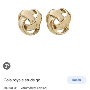 Guldörhängen edblad  - Aldrig använda! 💖💖nypris 400