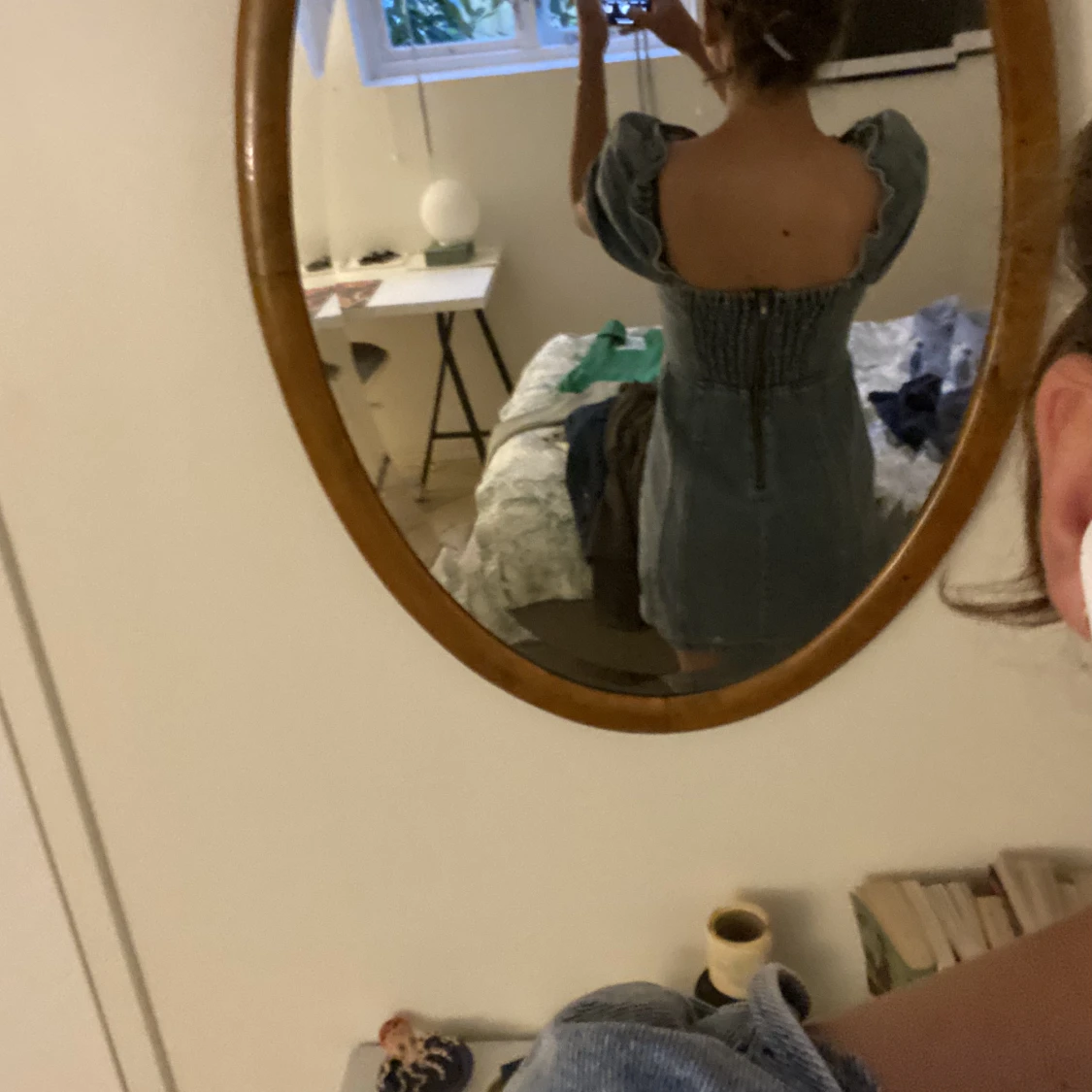 Jeansklänning  - 91