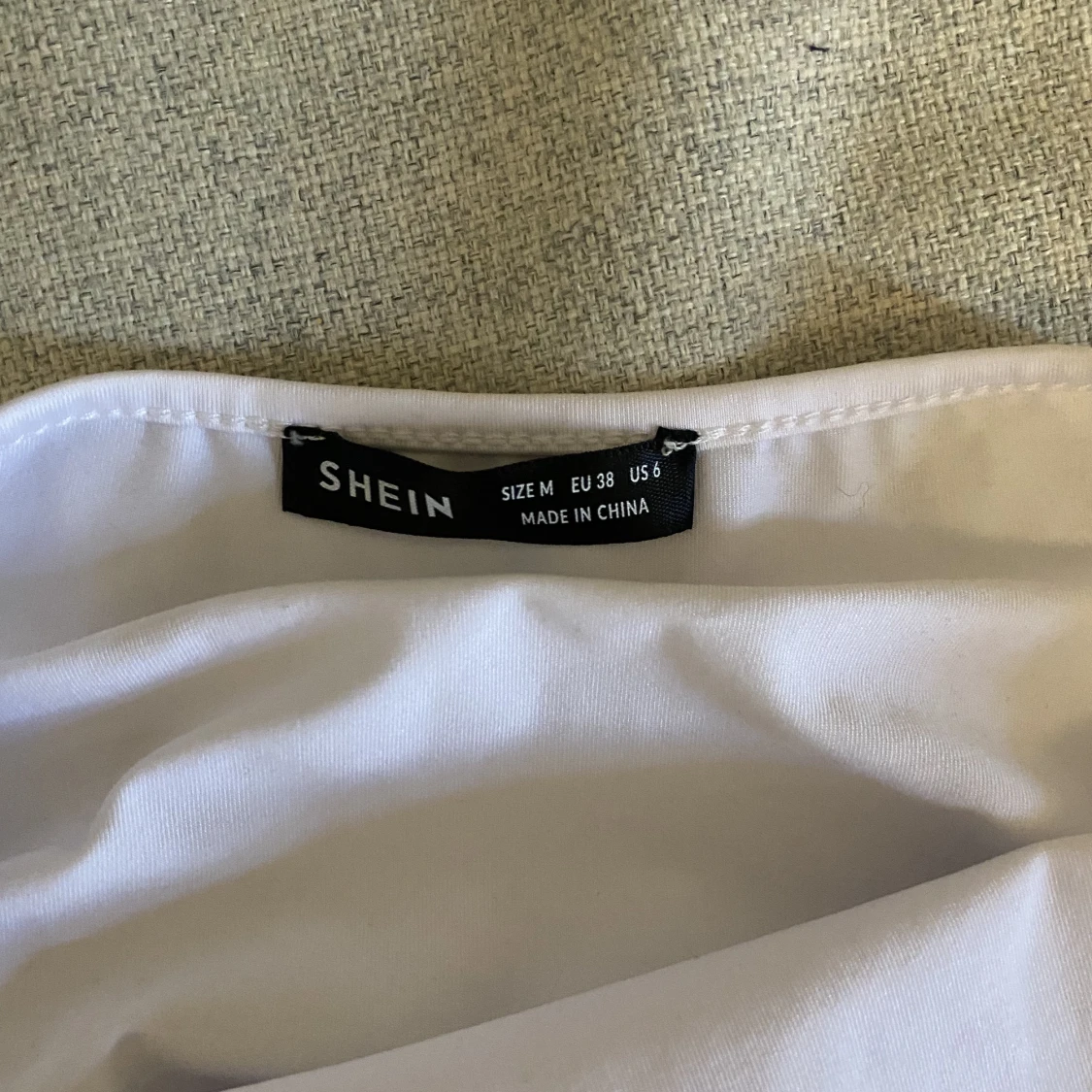 Vitt festlinne  - 90