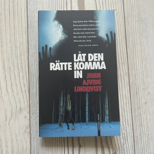 Bok - Låt den rätte komma in. Pocket. På svenska. Bra skick. Säljer många fler böcker. 