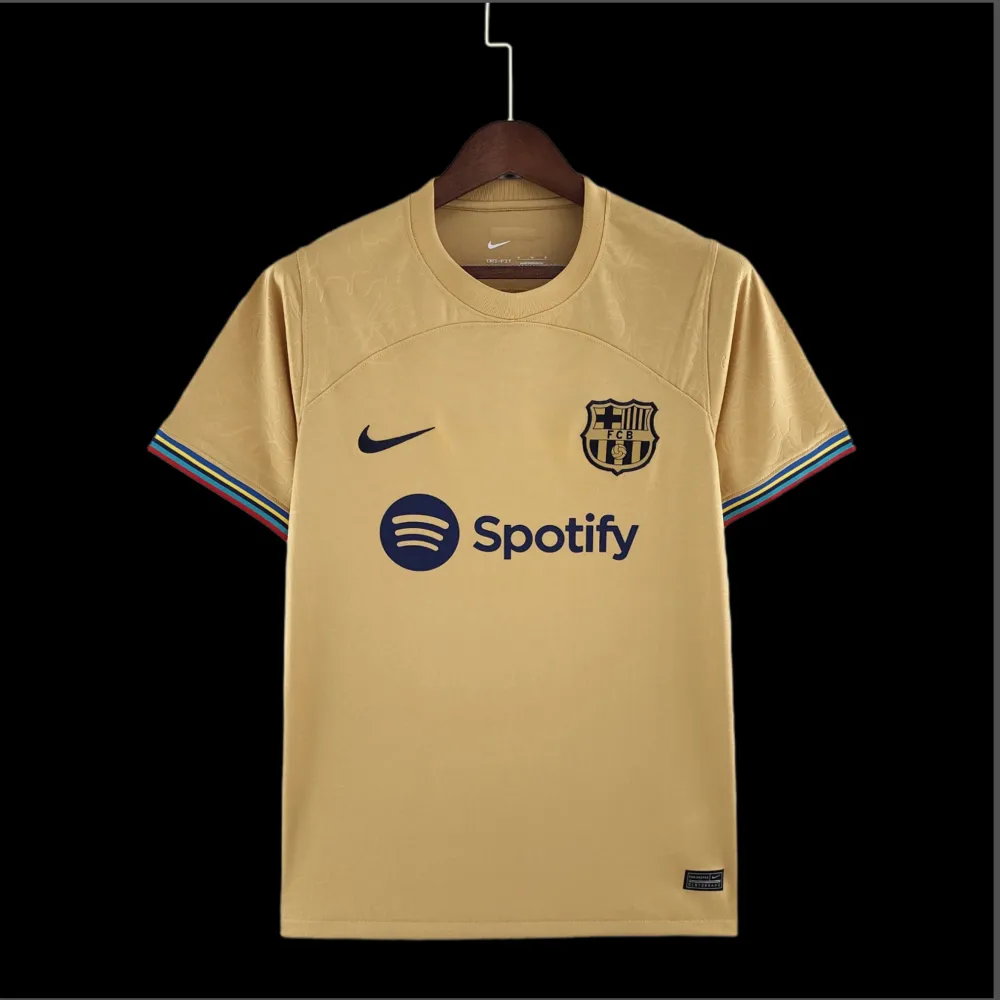 Barcelona away kit 22/23. T-shirts.