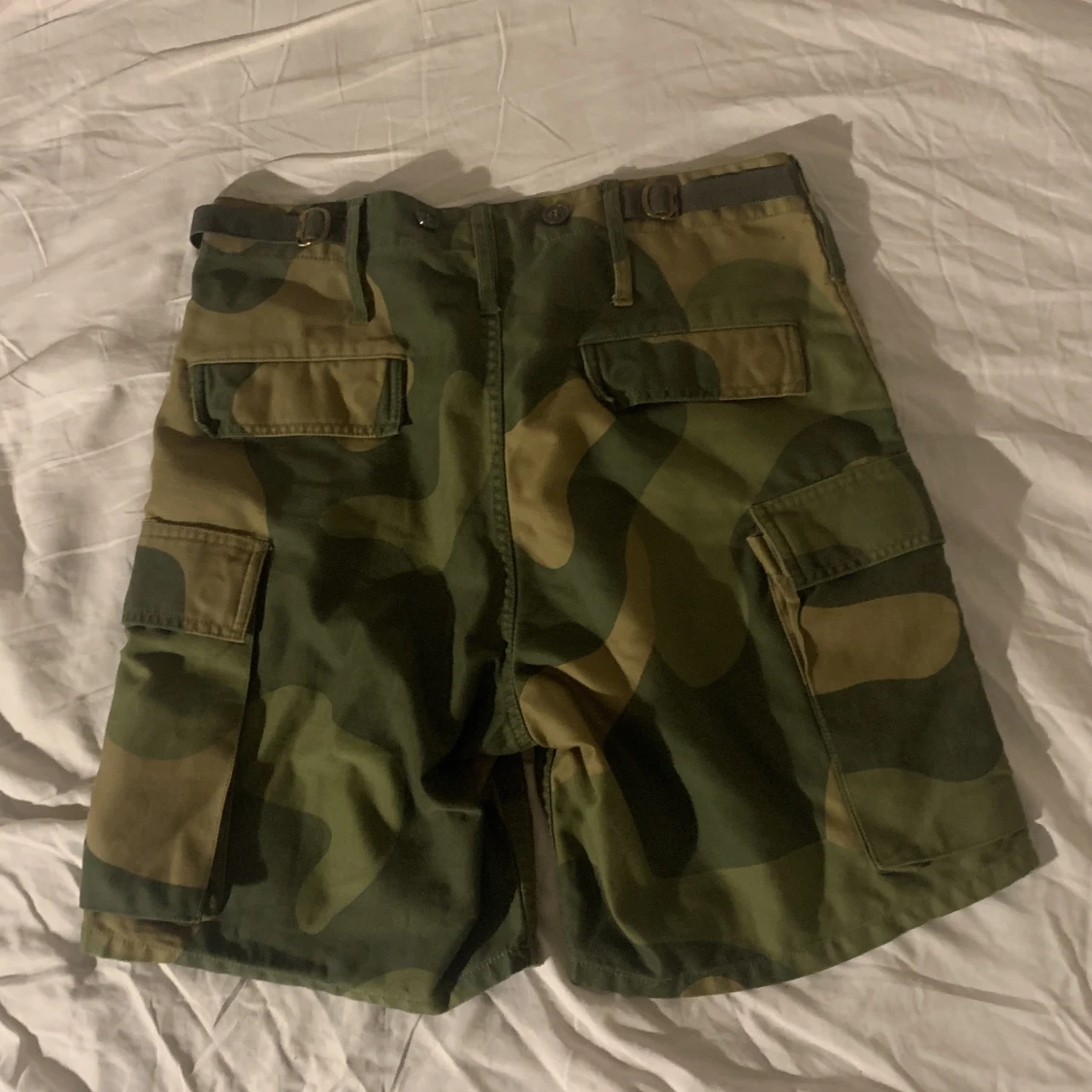 Camo shorts - 91