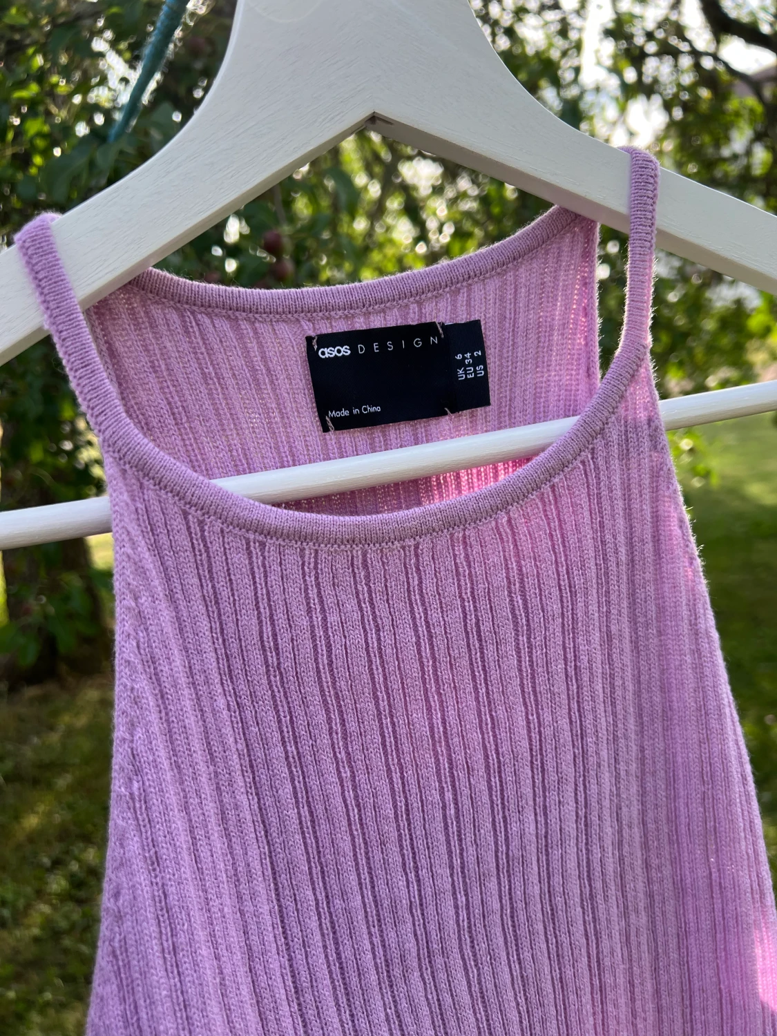 Lila klänning  - 90