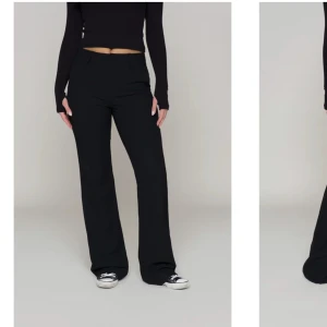 Kostymbyxor LXA - Ett par jättefina kostymbyxor ifrån lxa, endast använda en gång! Så i väldigt bra skick🩷 Köpta för 899kr. Byxorna sitter perfekt i längden på mig som är ca 173☺️